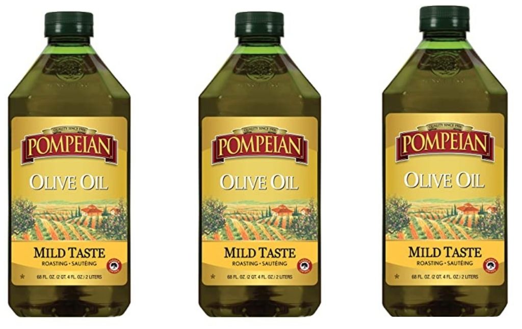 pompeian olive oil