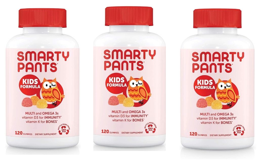 smarty pants kids formula multi vitamin