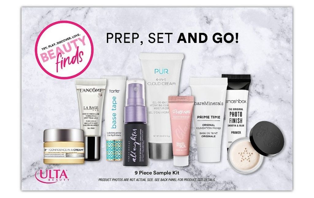 ulta beauty sample set