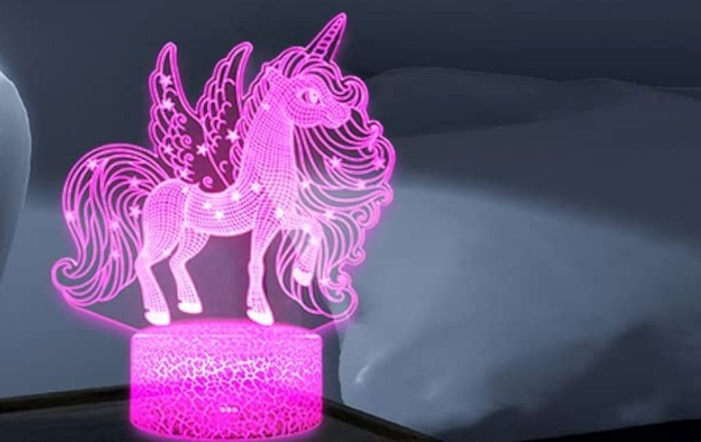 unicorn 3d nightlight