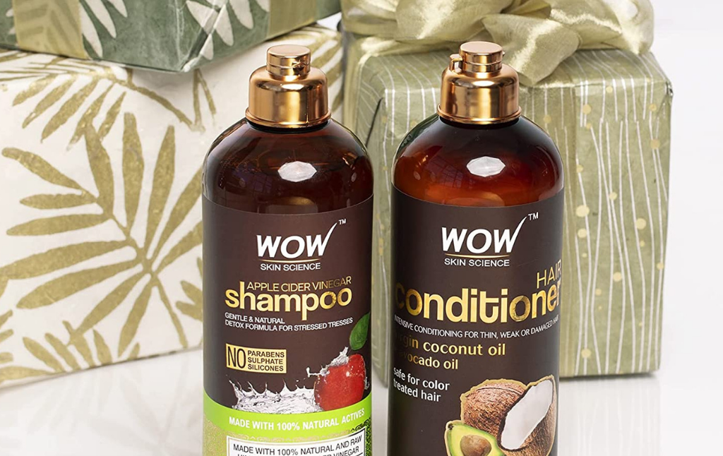 wow apple cider shampoo conditioner