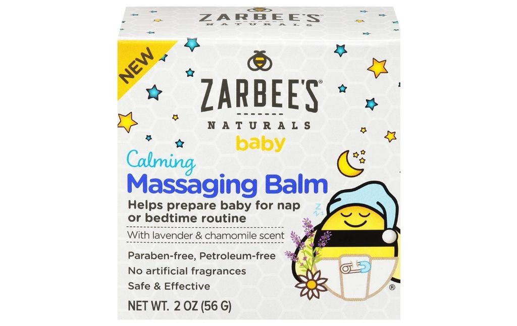 zarbees massaging balm