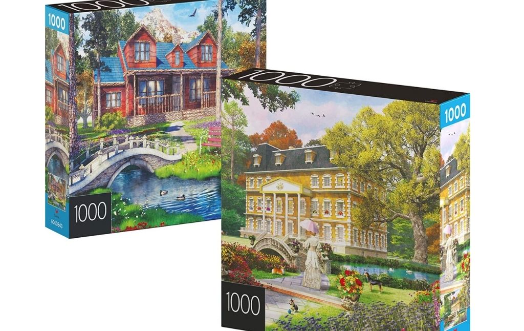 1000 piece 2 puzzle set