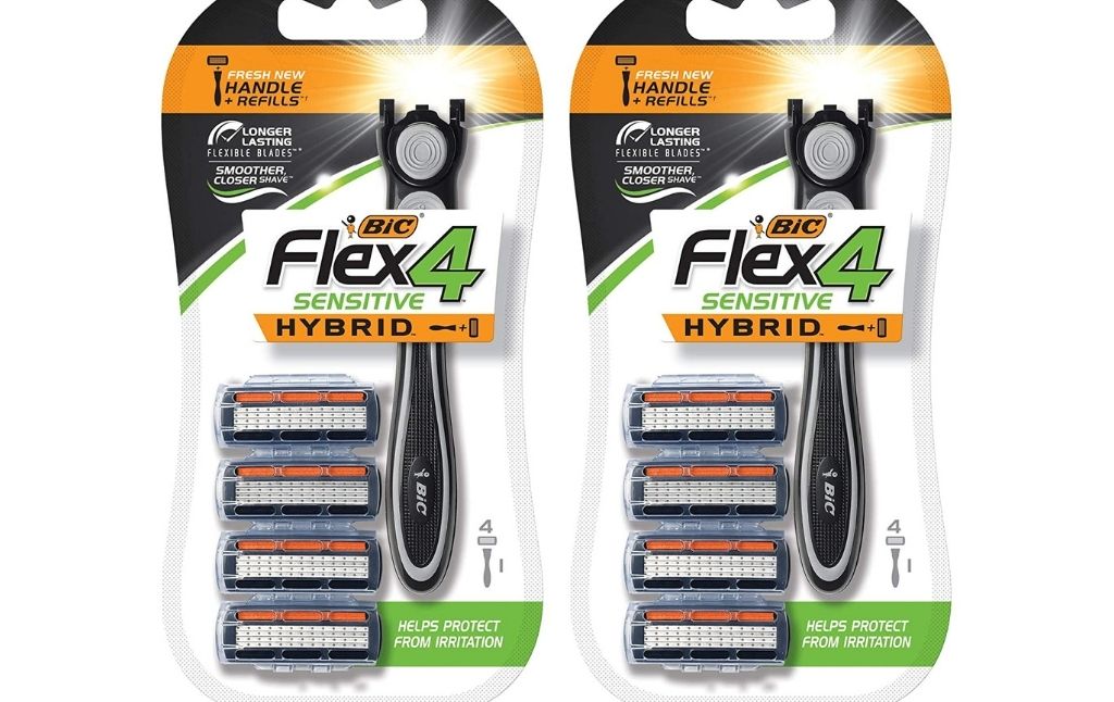 BIC flex 4 razor