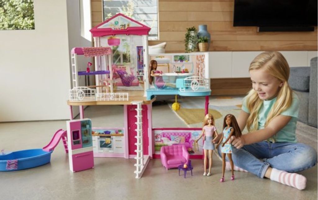 barbie dollhouse