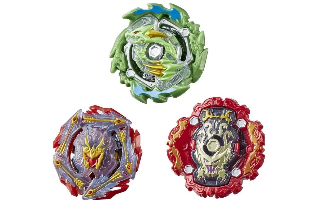 Beyblade Burst Rise 3 pack