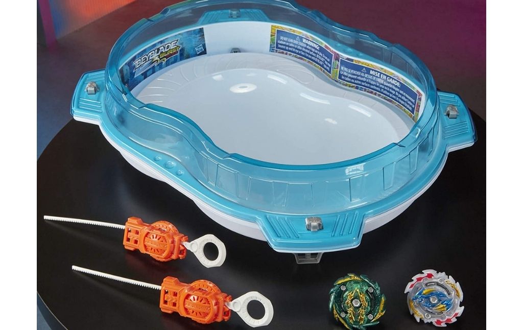 Beyblade Burst Rise Hypersphere Vertical Drop Battle Set