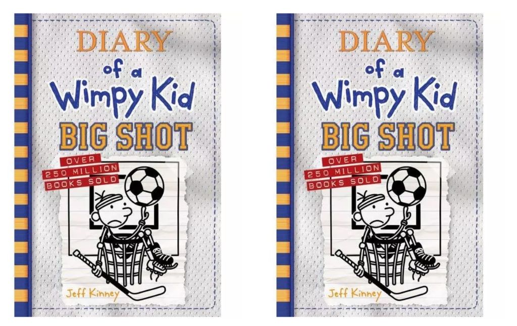 Diary of a wimpy kid big shot