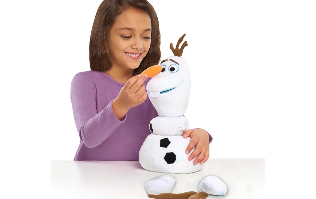 Disney Frozen 2 Shape Shifter Olaf Plush