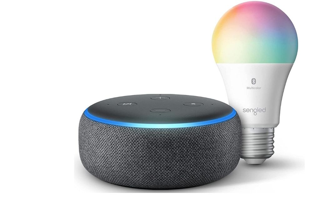 Echo Dot 3rd Gen w/ Sengled Bulb