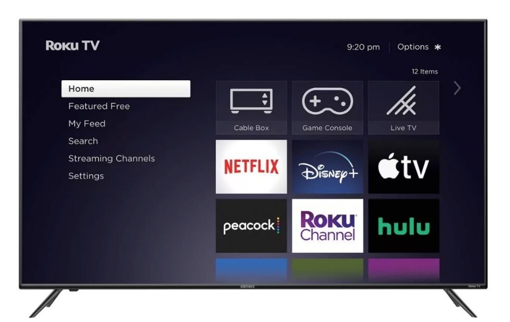 Element Roku Smart TV