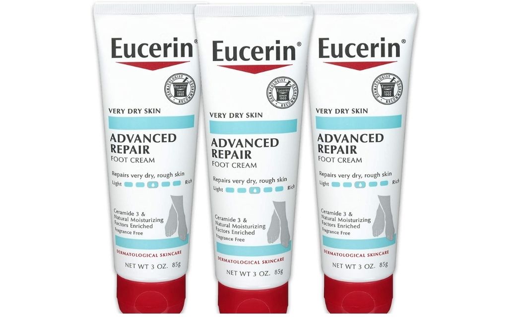 Eucerin advanced repair foot cream