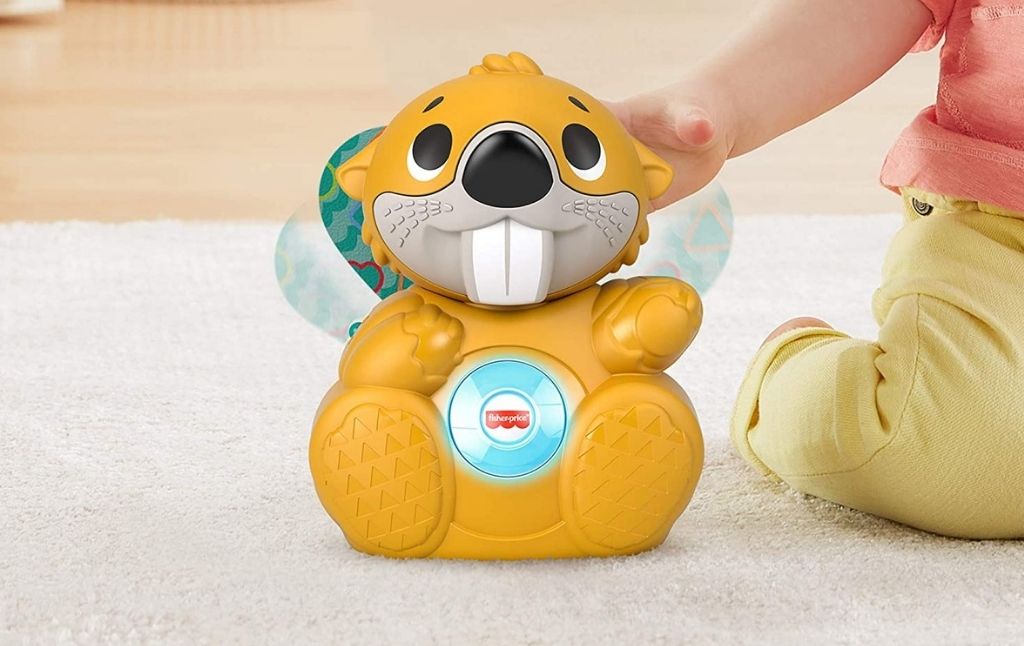 Fisher Price Linkimals beaver