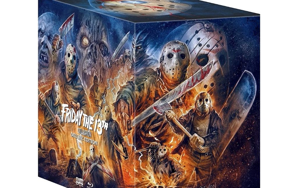 Friday the 13th movie collection