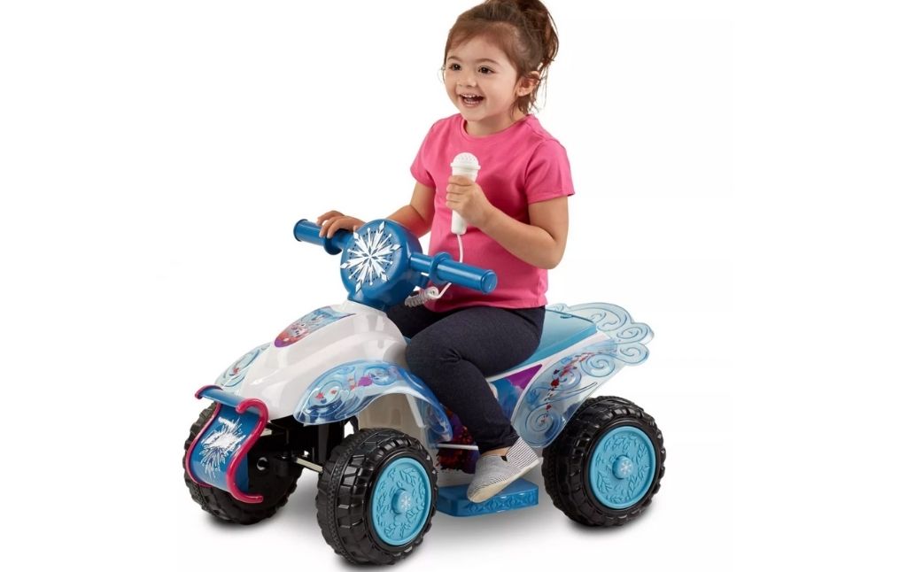 frozen ride on toy