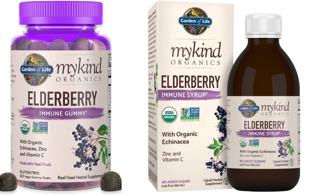 Garden of Life elderberry