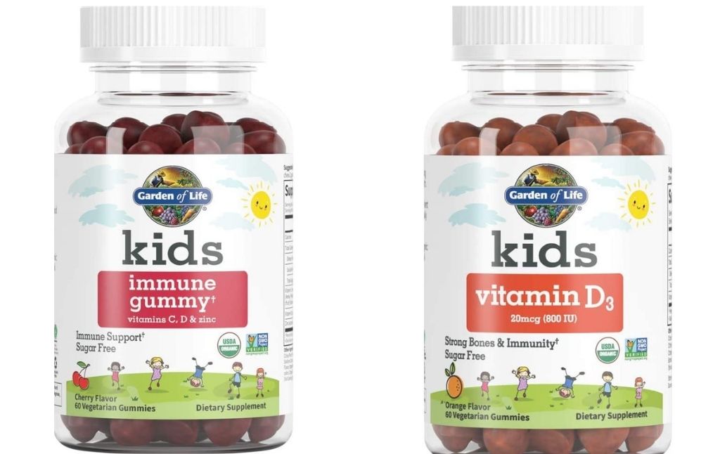 Garden of Life kids vitamins