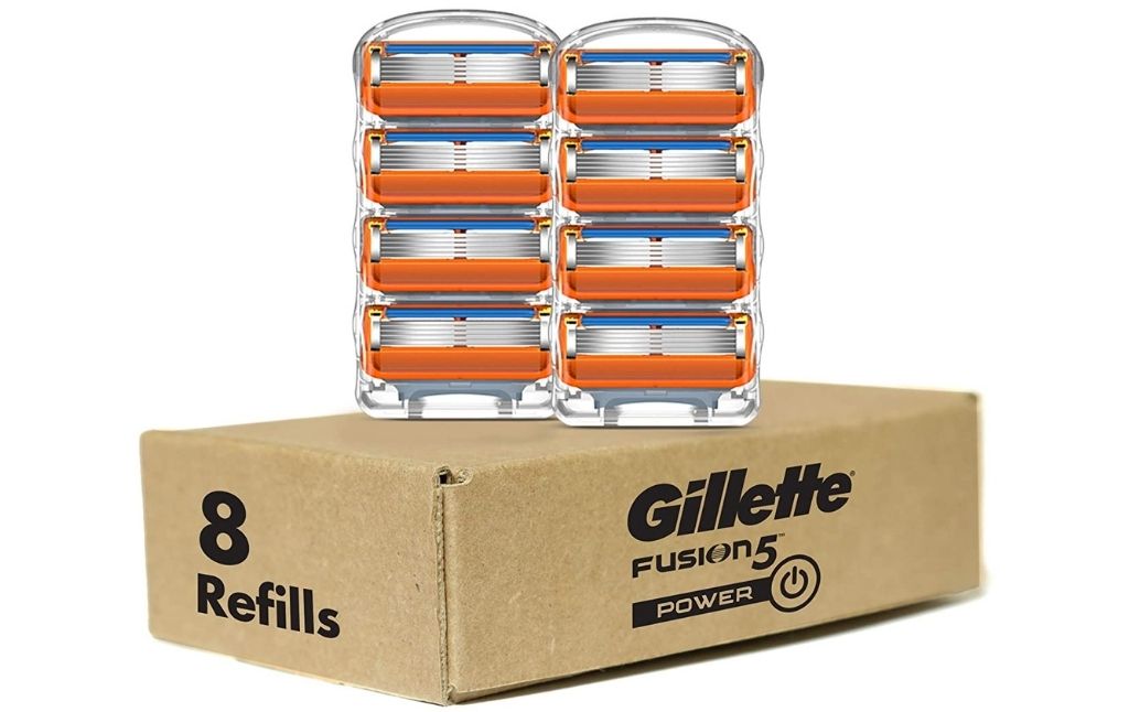 Gillette fusion 5