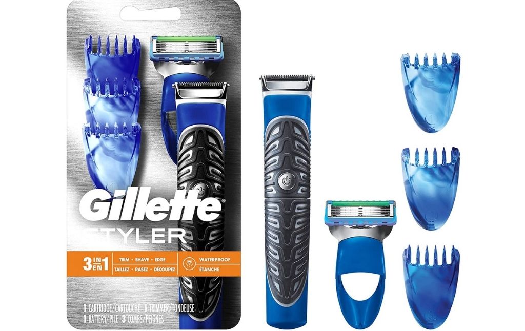 Gillette styler