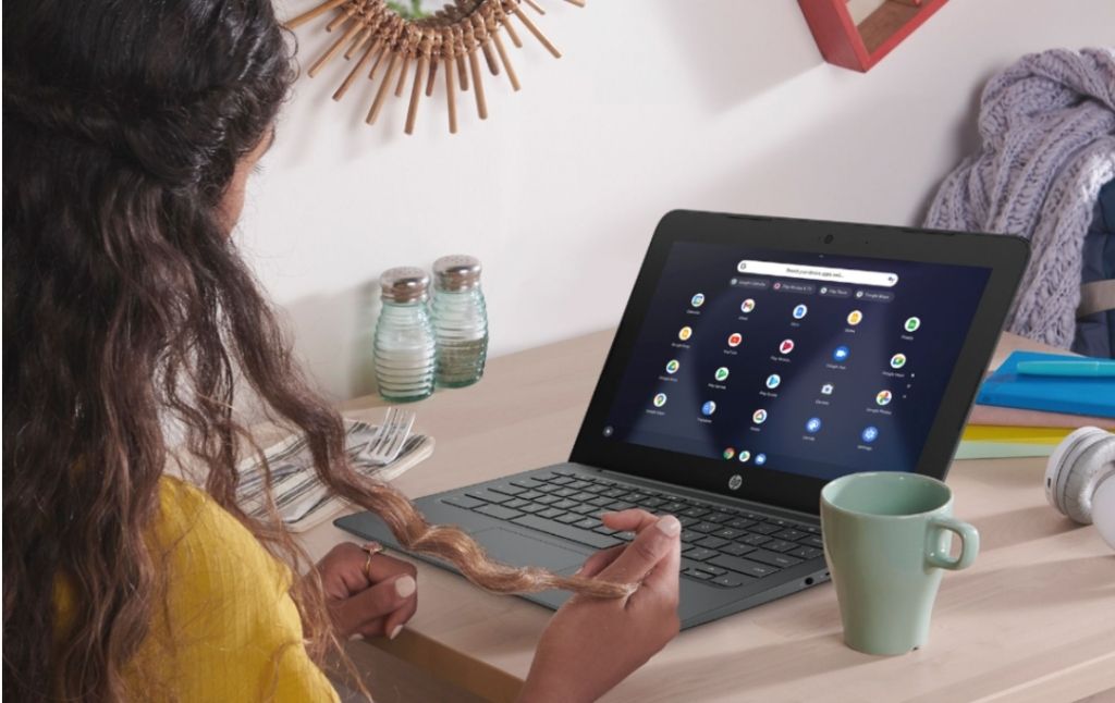 HP chromebook