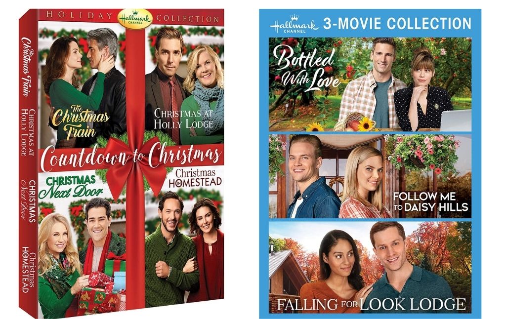 Hallmark Christmas movie collection