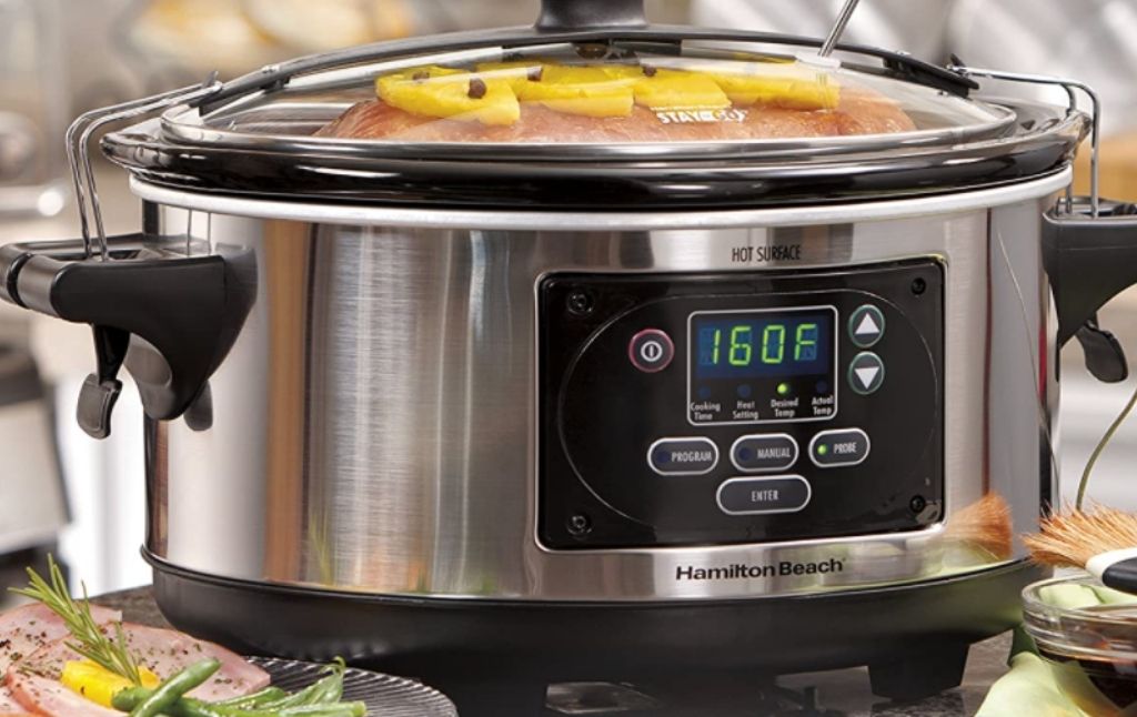 Hamilton Beach slow cooker