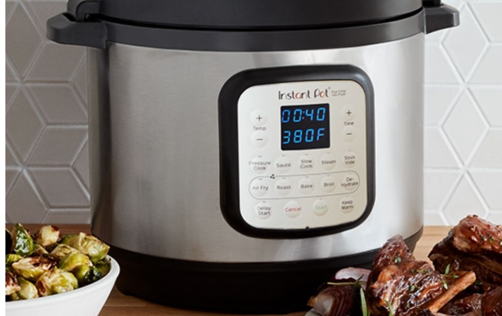 Instant Pot Duo Crisp 11-in-1 Electric Pressure Cooker