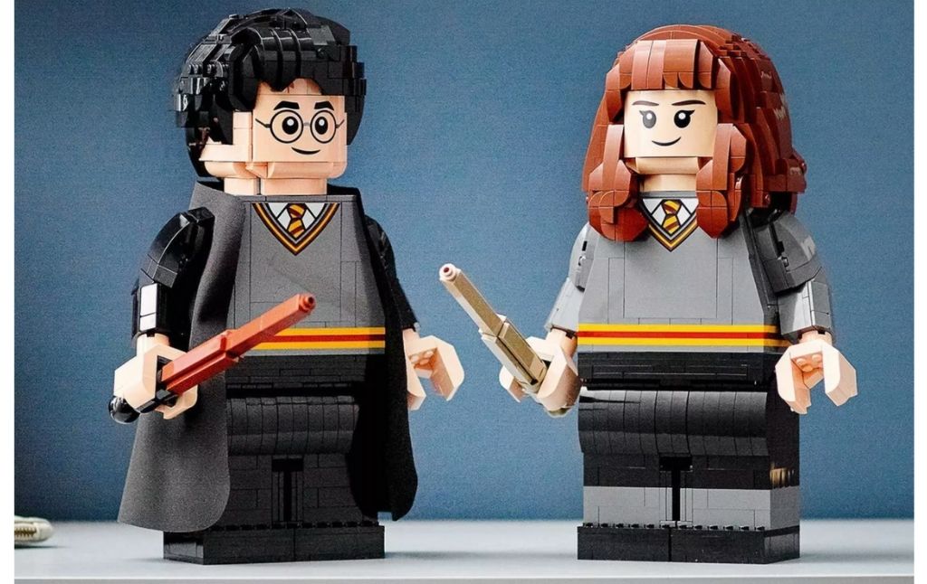 LEGO Harry Potter & Hermione Granger Building Kit