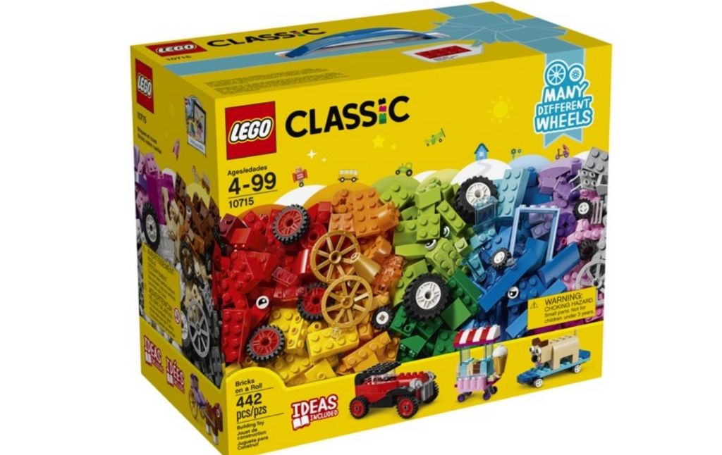 LEGO classic 442 pieces