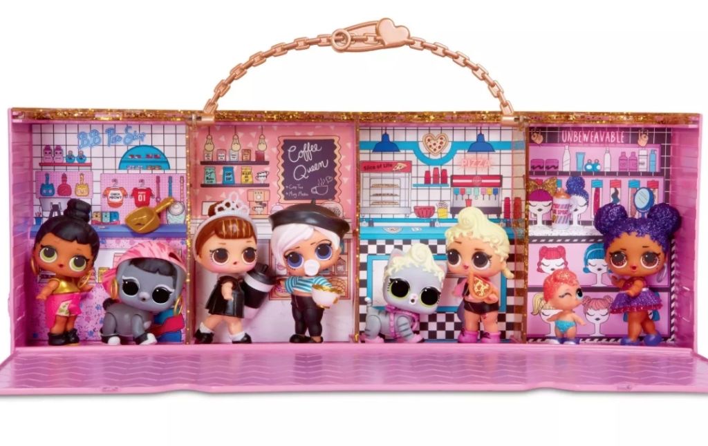 LOL surprise mini shop playset