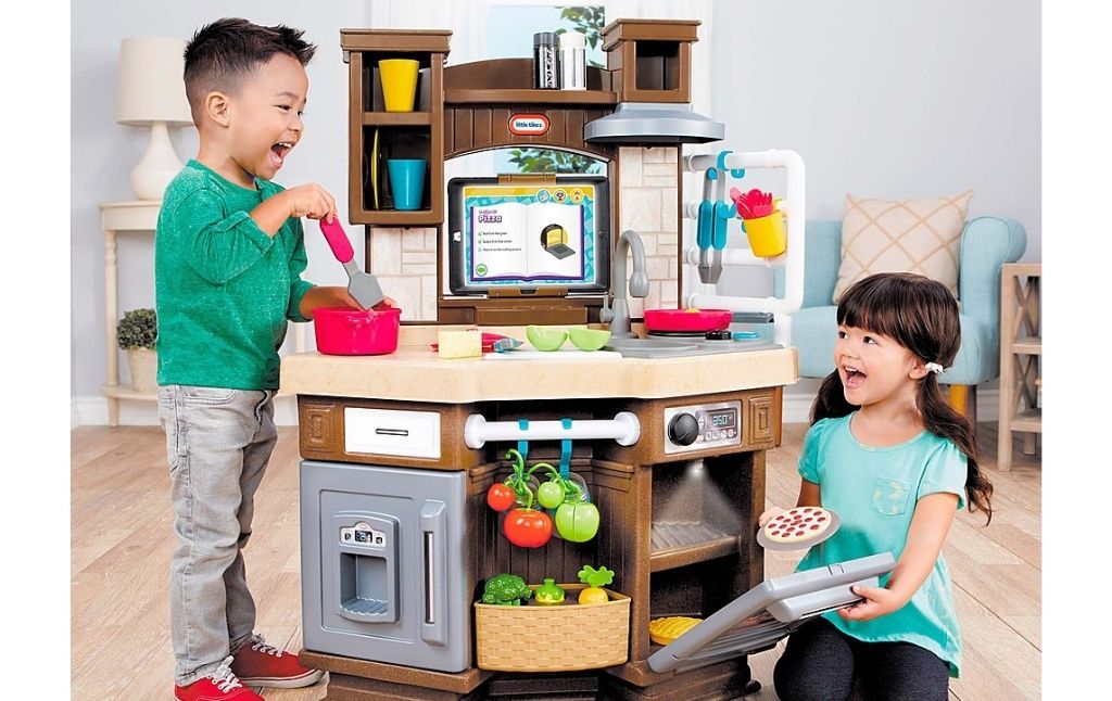 Little Tikes Cook 'n Learn Smart Kitchen