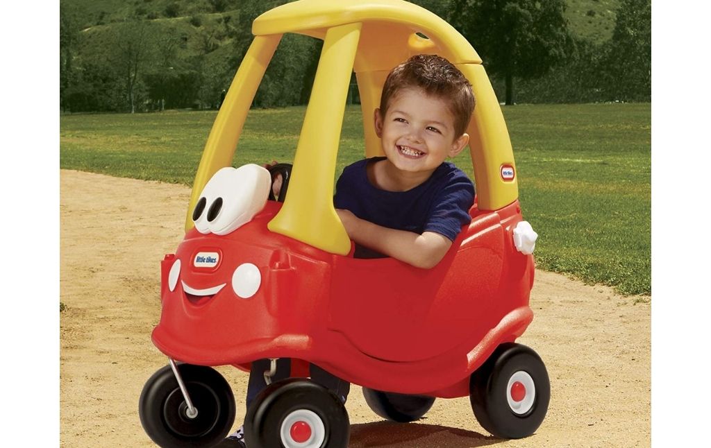 Little Tikes Cozy Coupe 30th Anniversary Car