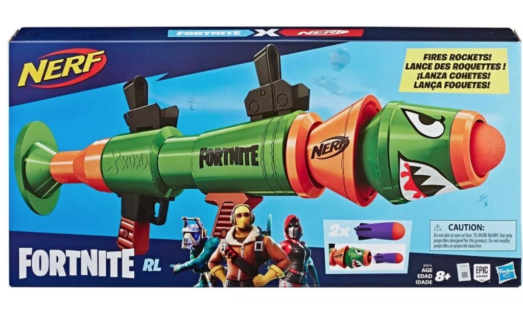 NERF fortnite rl