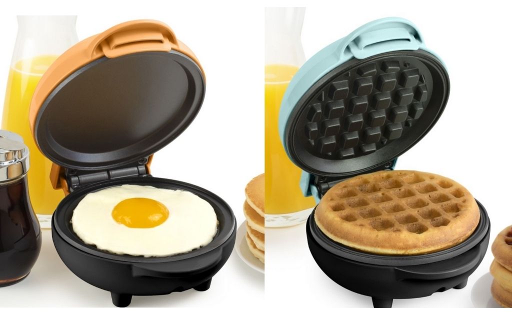 Nostalgia mini griddle