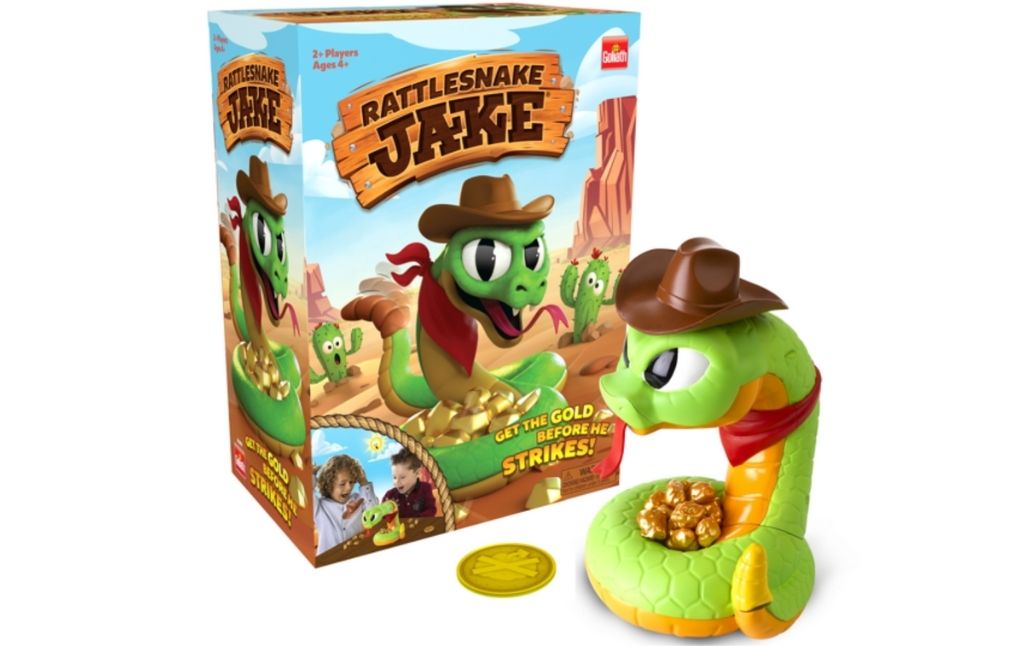 rattlesnake jake game