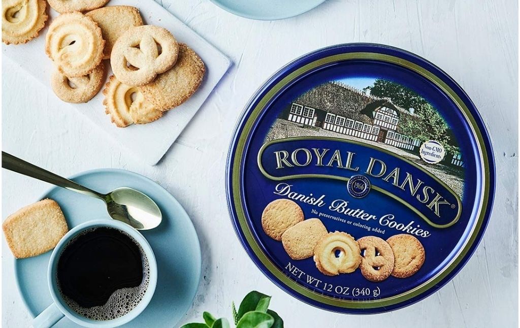 royal dansk butter cookies