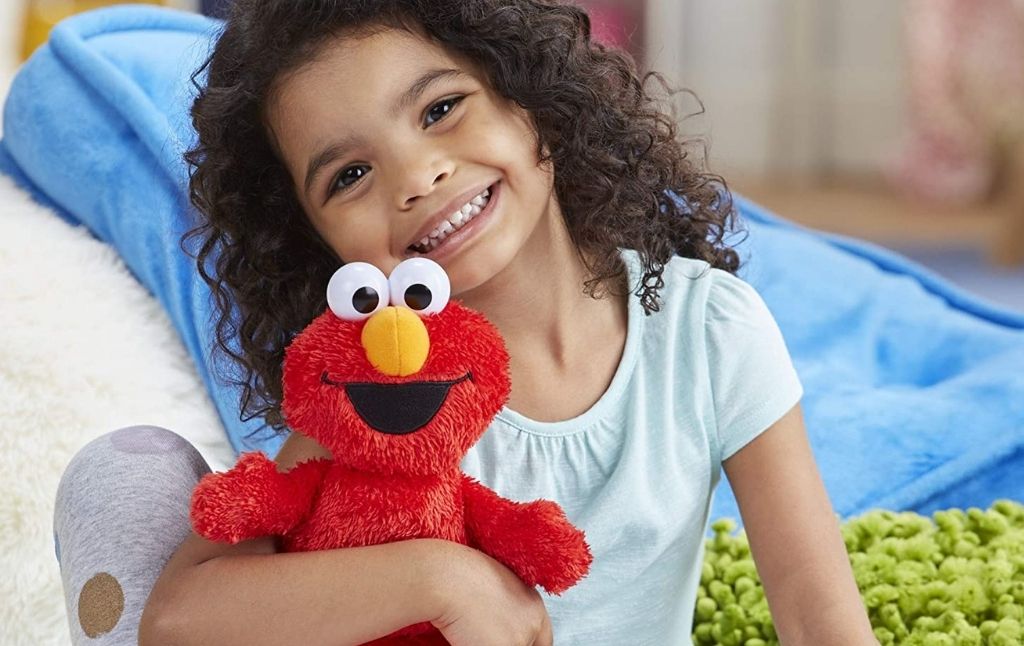 Sesame Street Little Laughs Tickle Me Elmo