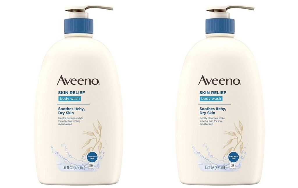 aveeno skin relief body wash