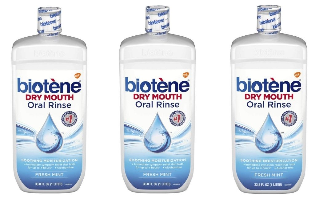 biotene dry mouth oral rinse