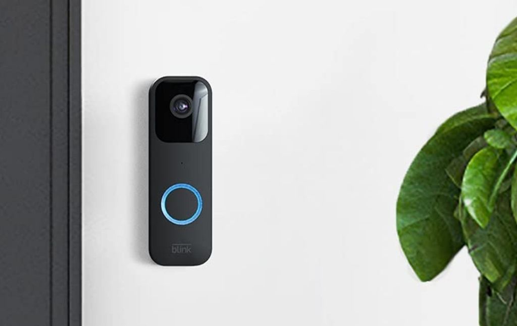 blink video doorbell