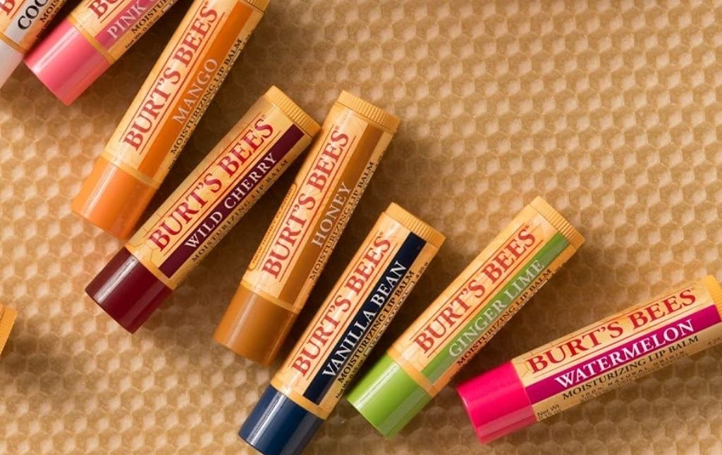 burts bees lip balm