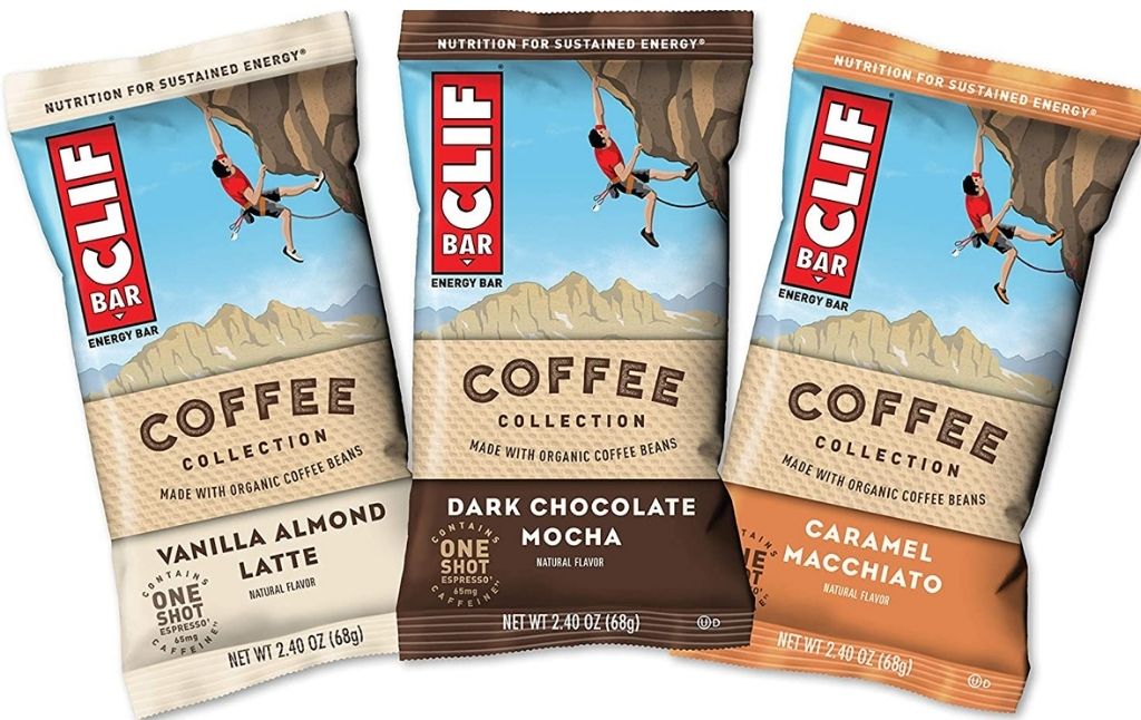 cliff bars coffee