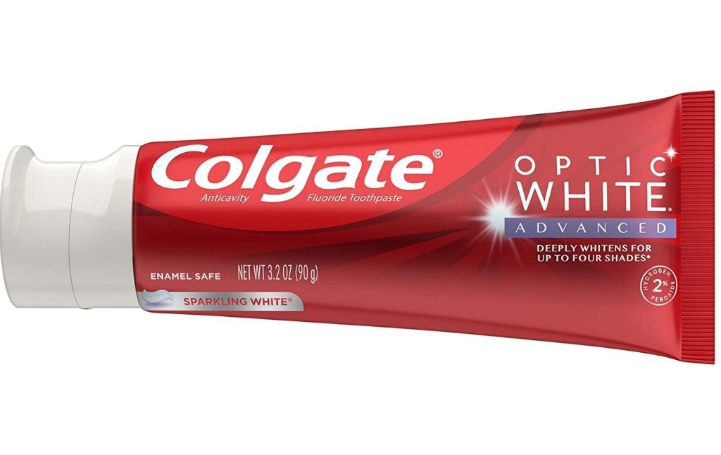 colgate optic white