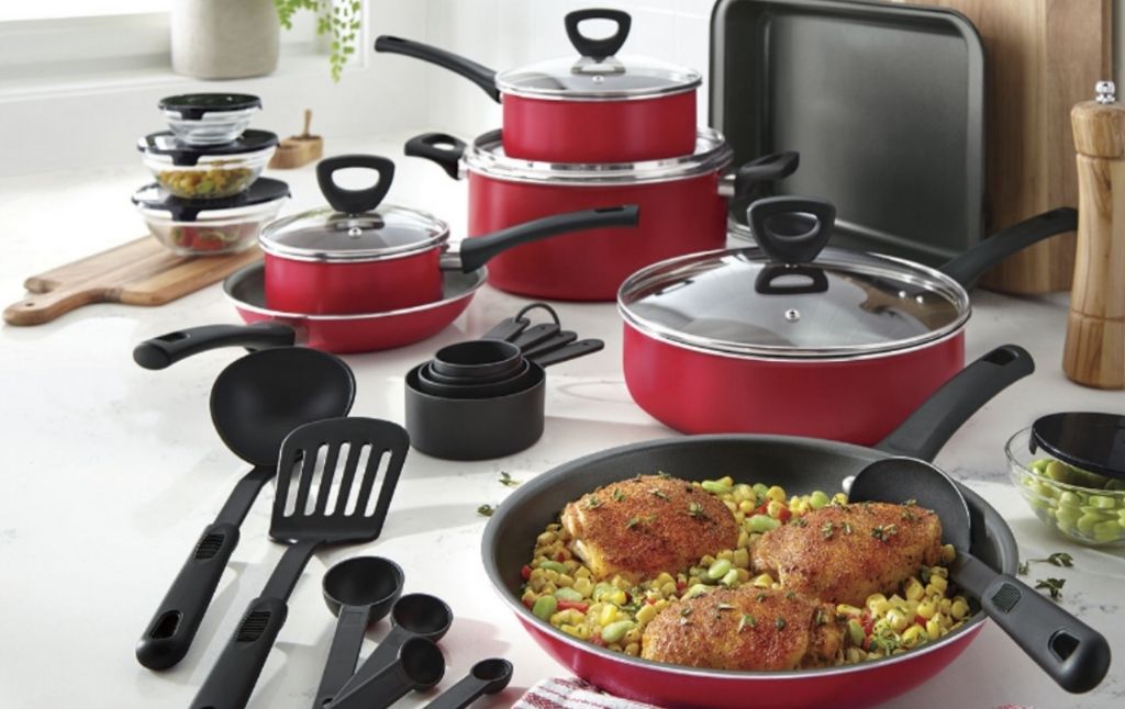 cooks 30 piece cookware set