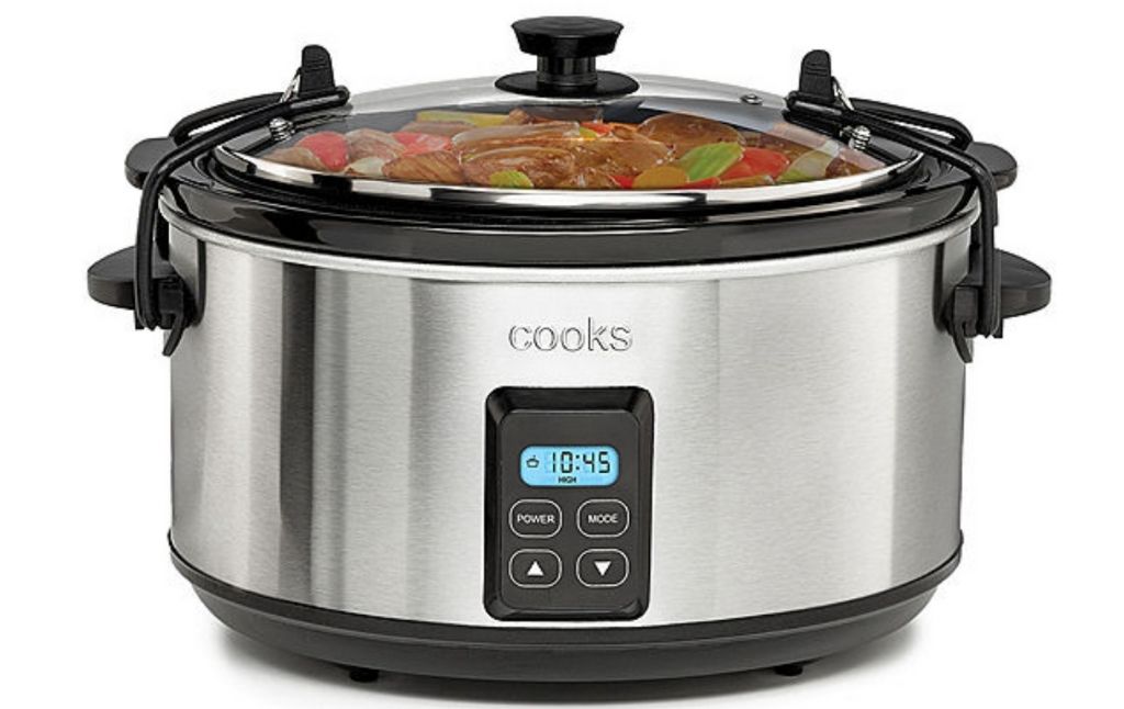 cooks slow cooker