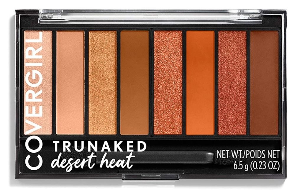 covergirl desert heat eye shadow palette