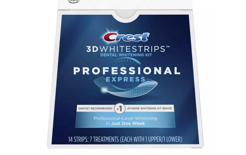 crest 3d whitestrips