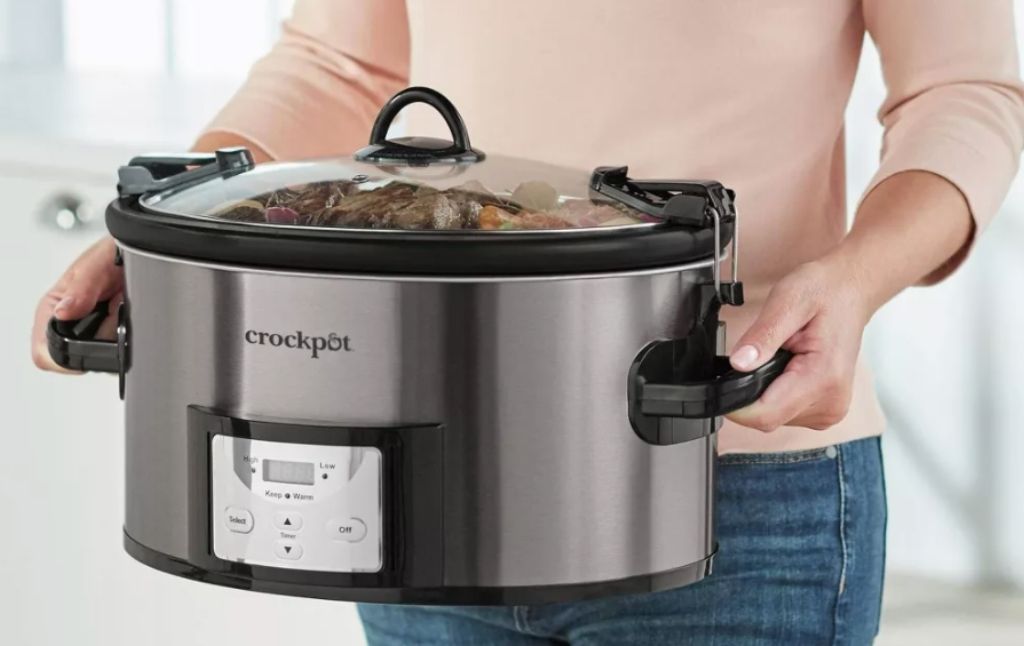 crock pot cook carry