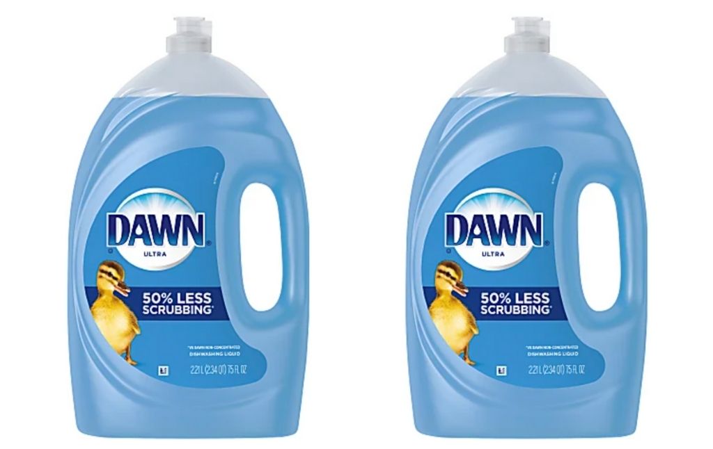 dawn dish soap