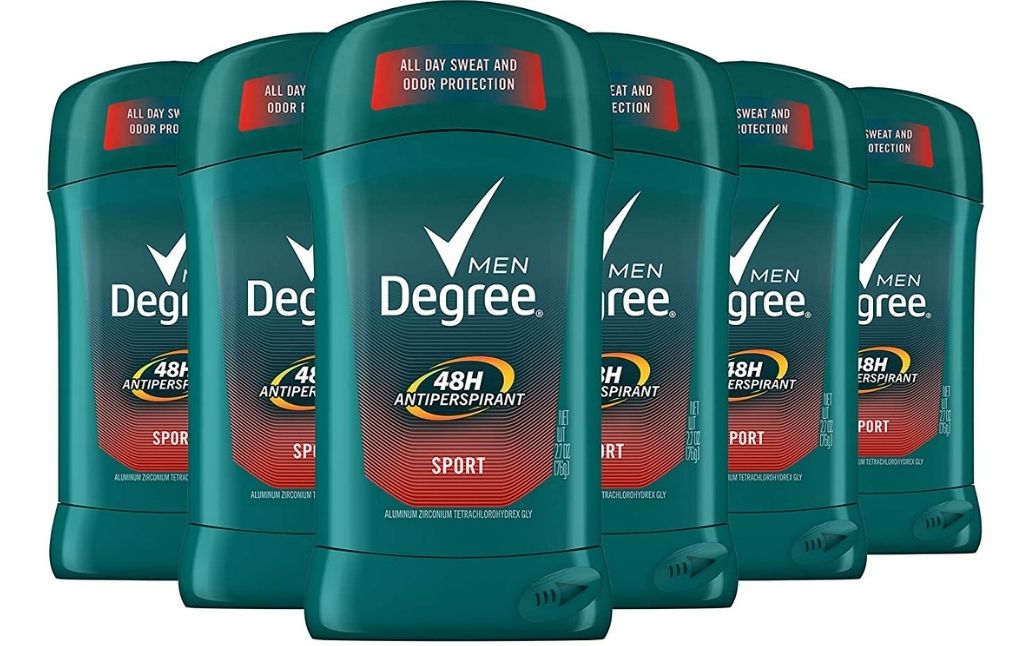 degree 48 hour antiperspirant